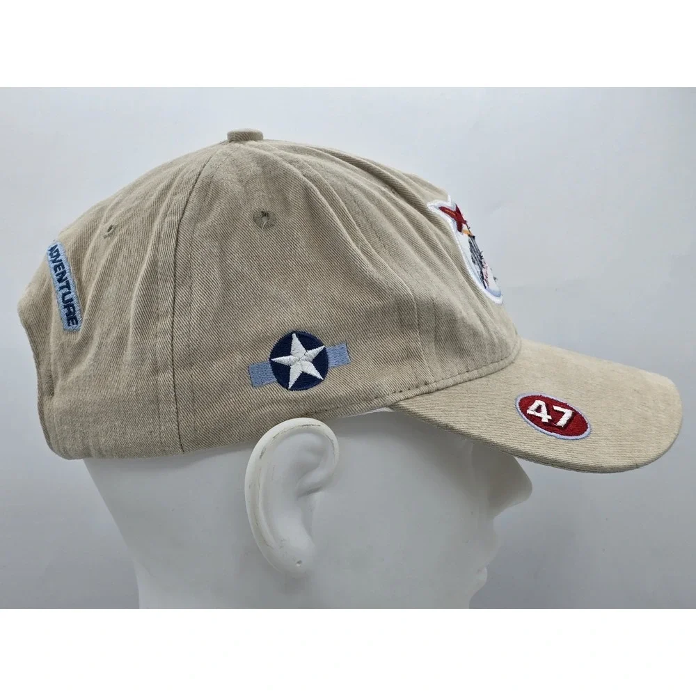 VINTAGE‎ Disneyland Resort Condor Flats Racing Team Hat Cap Disney - 47